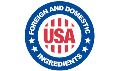 Made in USA supplement